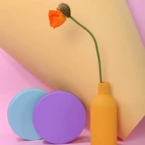 Vases porcelaine de couleur – Image 2